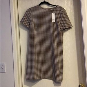 BB Dakota Plaid Dress